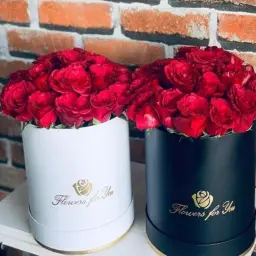 بوكسات ورد دائري